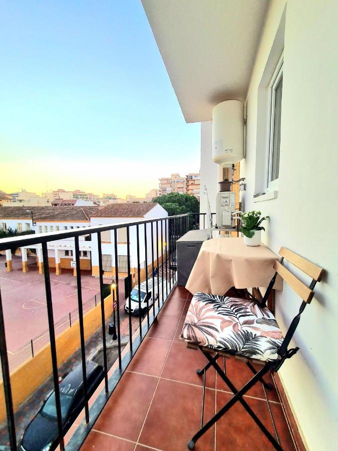 Aa Guest - Sol Eco Apartment Lateral Sea Views Фуeнхирола Екстериор снимка